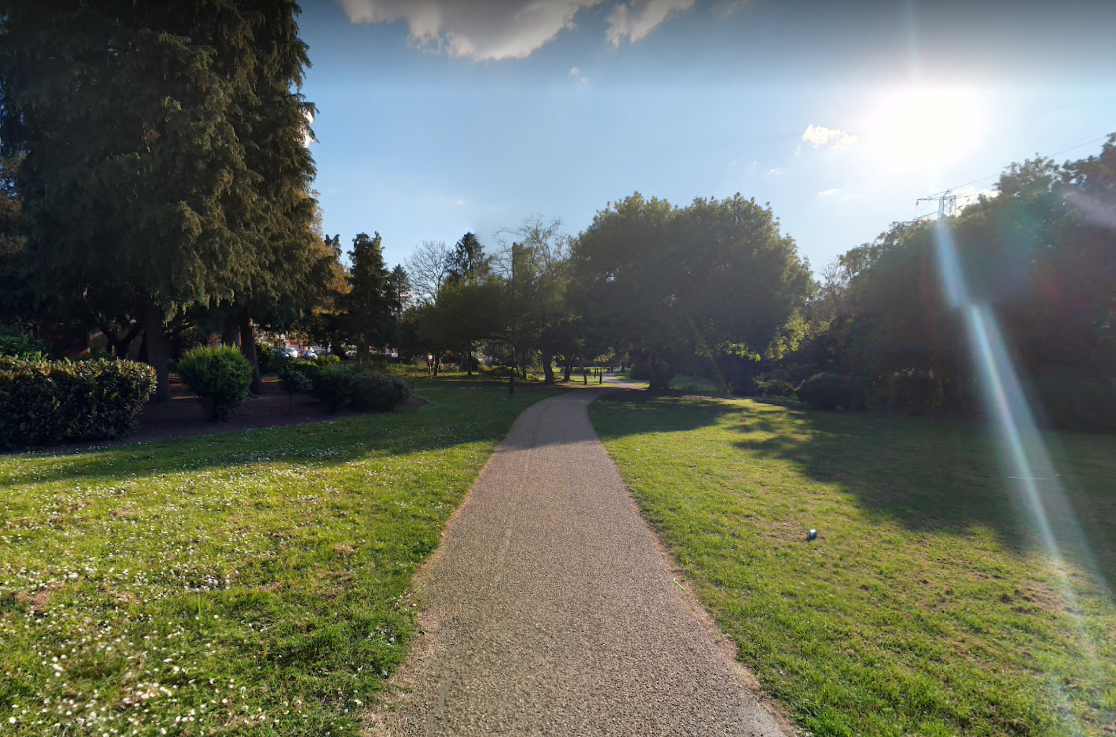 Officers were called to Baylis Park in Slough at around 4.40pm on Saturday