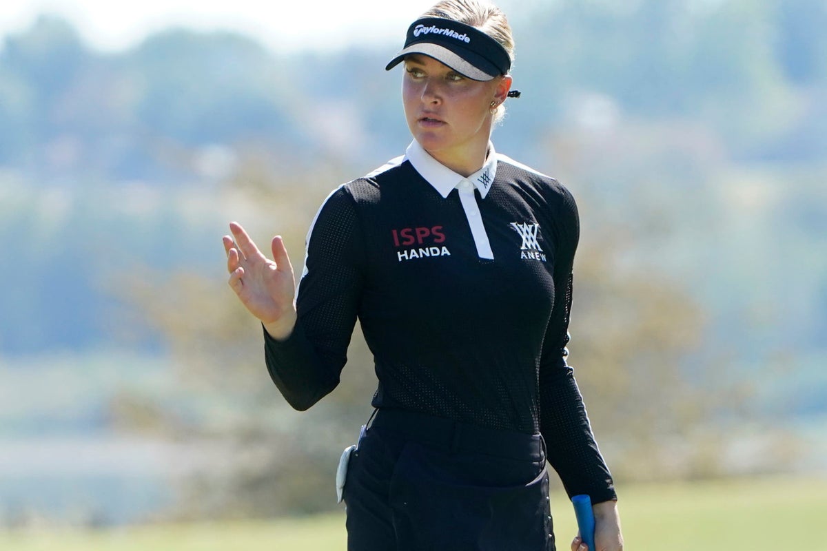 Charley Hull England Team Europe Press Editorial Stock Photo - Stock Image