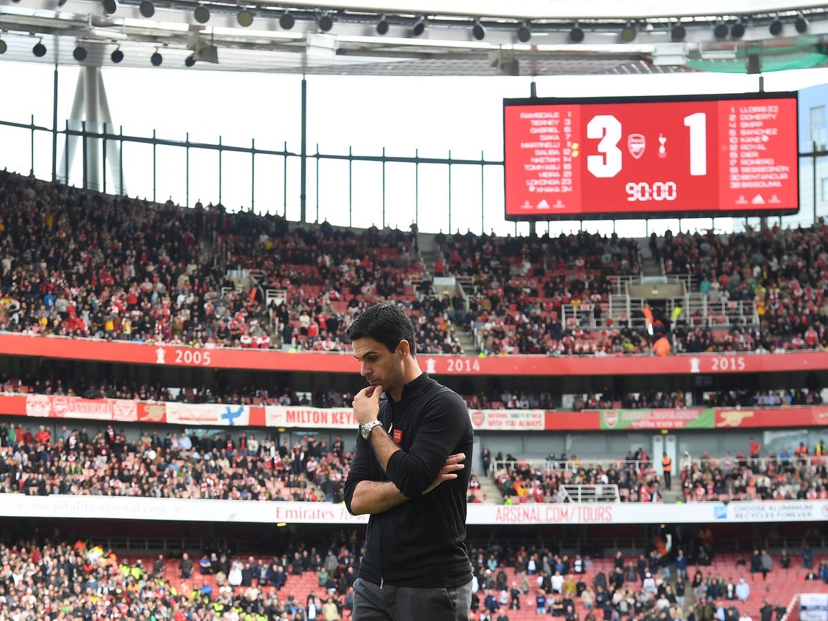 Is Arsenal’s Mikel Arteta the most idealistic manager in the Premier League?