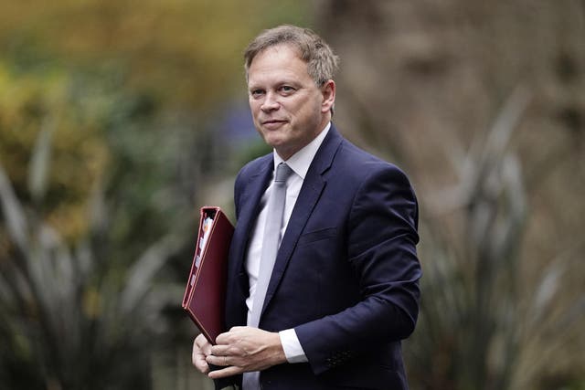 <p>Grant Shapps (Aaron Chown/PA)</p>