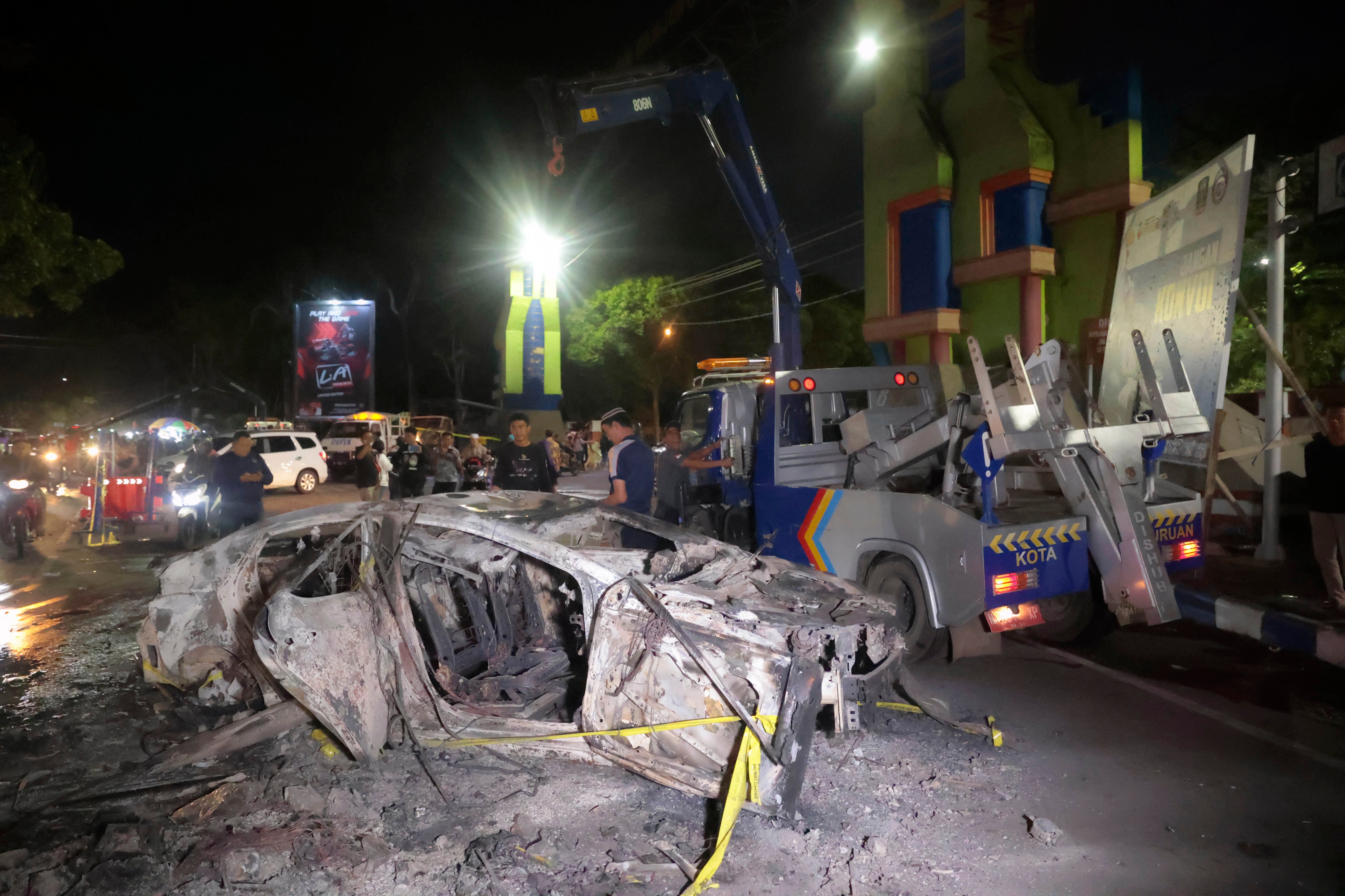 Indonesia Soccer Deaths