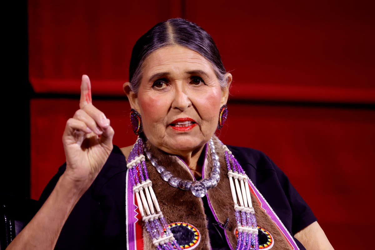 Tributes paid to ‘brave’ actor and activist Sacheen Littlefeather