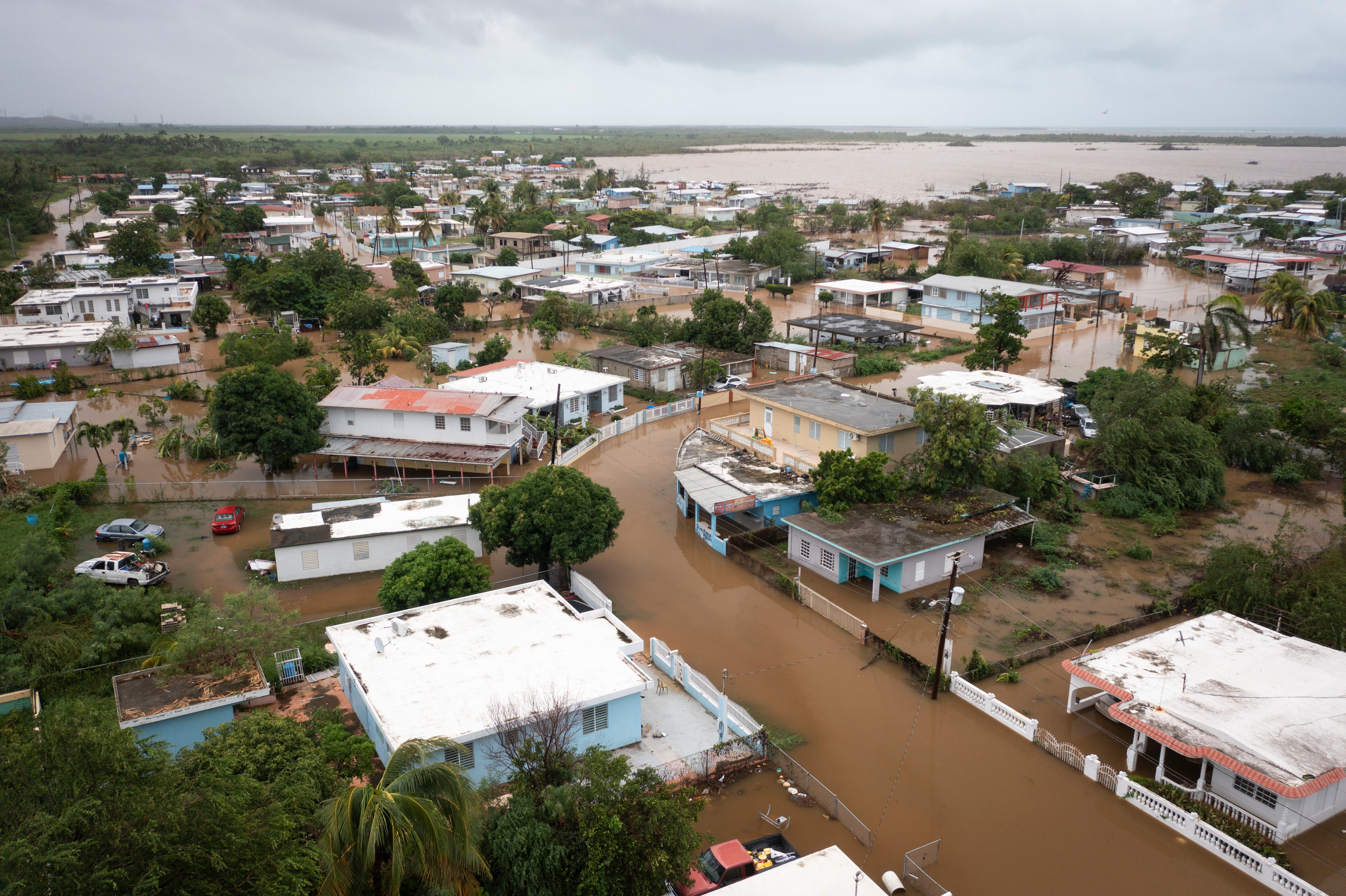 TORMENTAS-PUERTO RICO