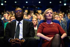 Pound - live: Liz Truss ditches Kwarteng’s 45p tax cut rate as Tory revolt rages