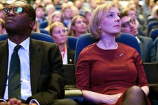 Kwarteng abandons 45p tax rate cut after Tory revolt and markets turmoil