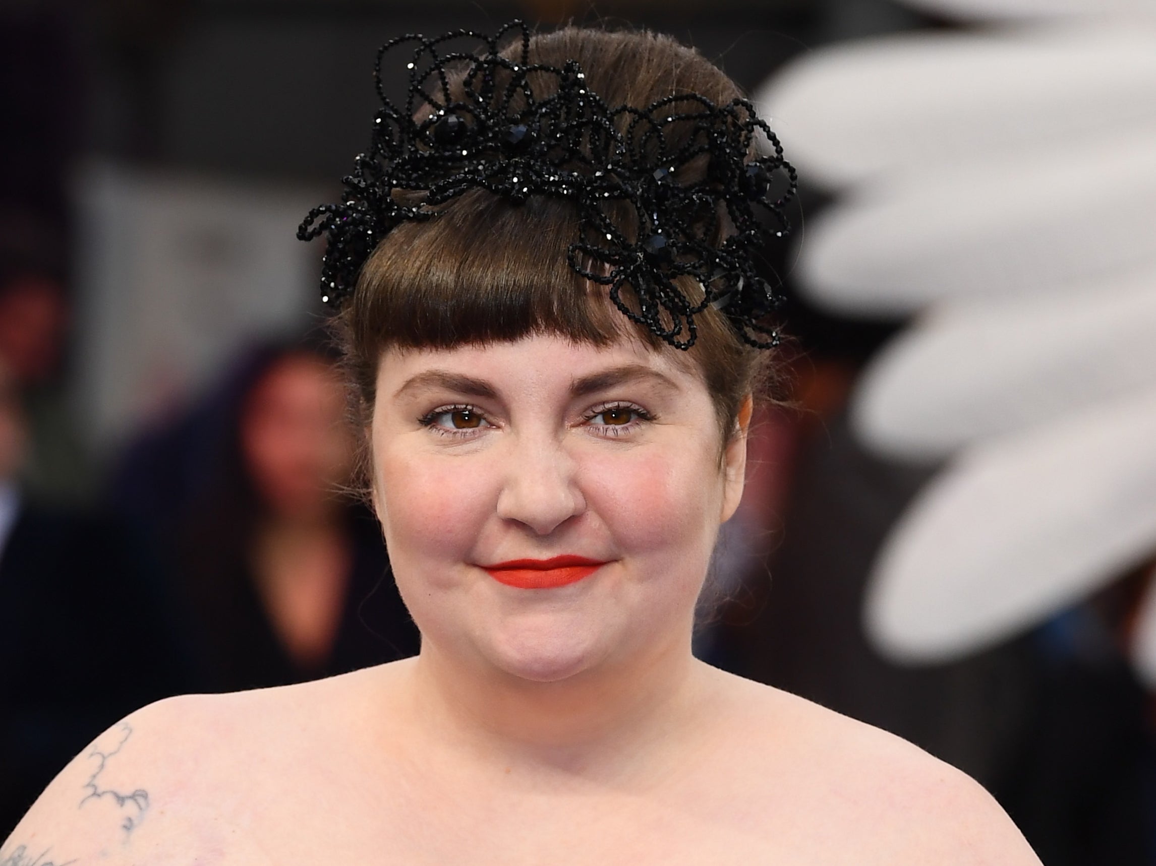 <p>Lena Dunham</p>