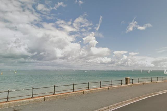 <p>The incident happened off the coast of Cowes in the Isle of Wight</p>
