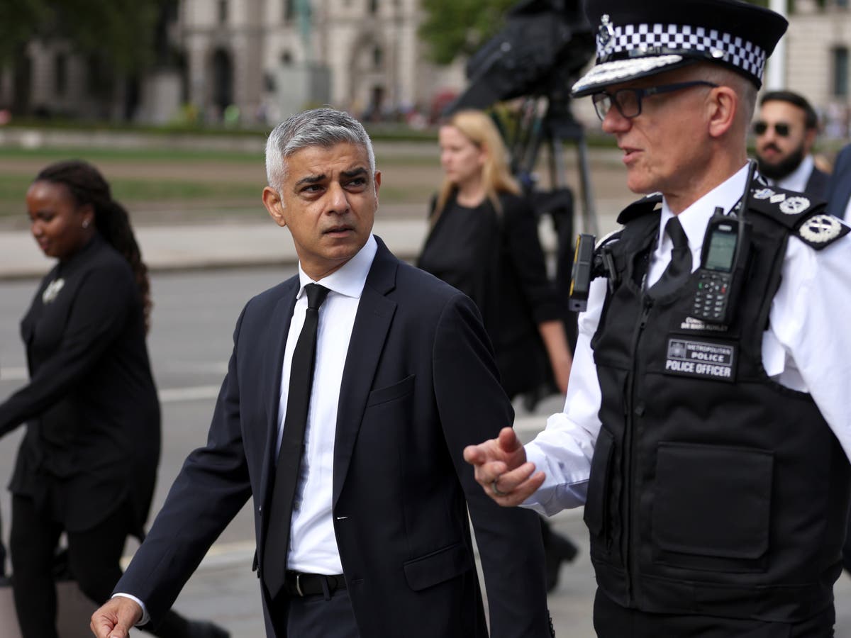 Sadiq Khan subjected to racist abuse over false reports he blocked Queen statue