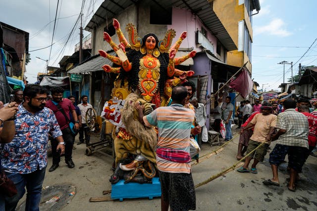 India Durga Festival Photo Gallery