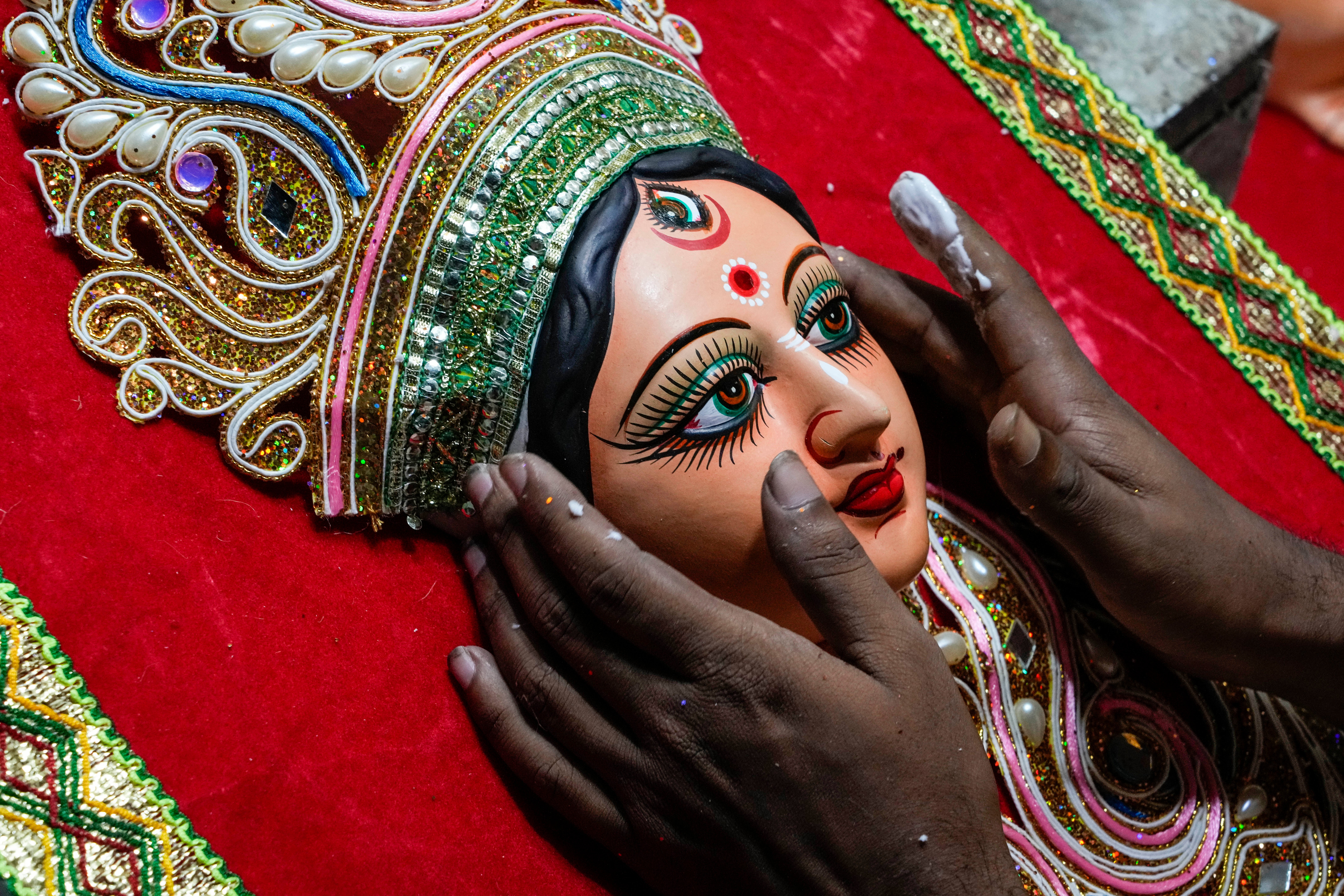 India Durga Festival Photo Gallery