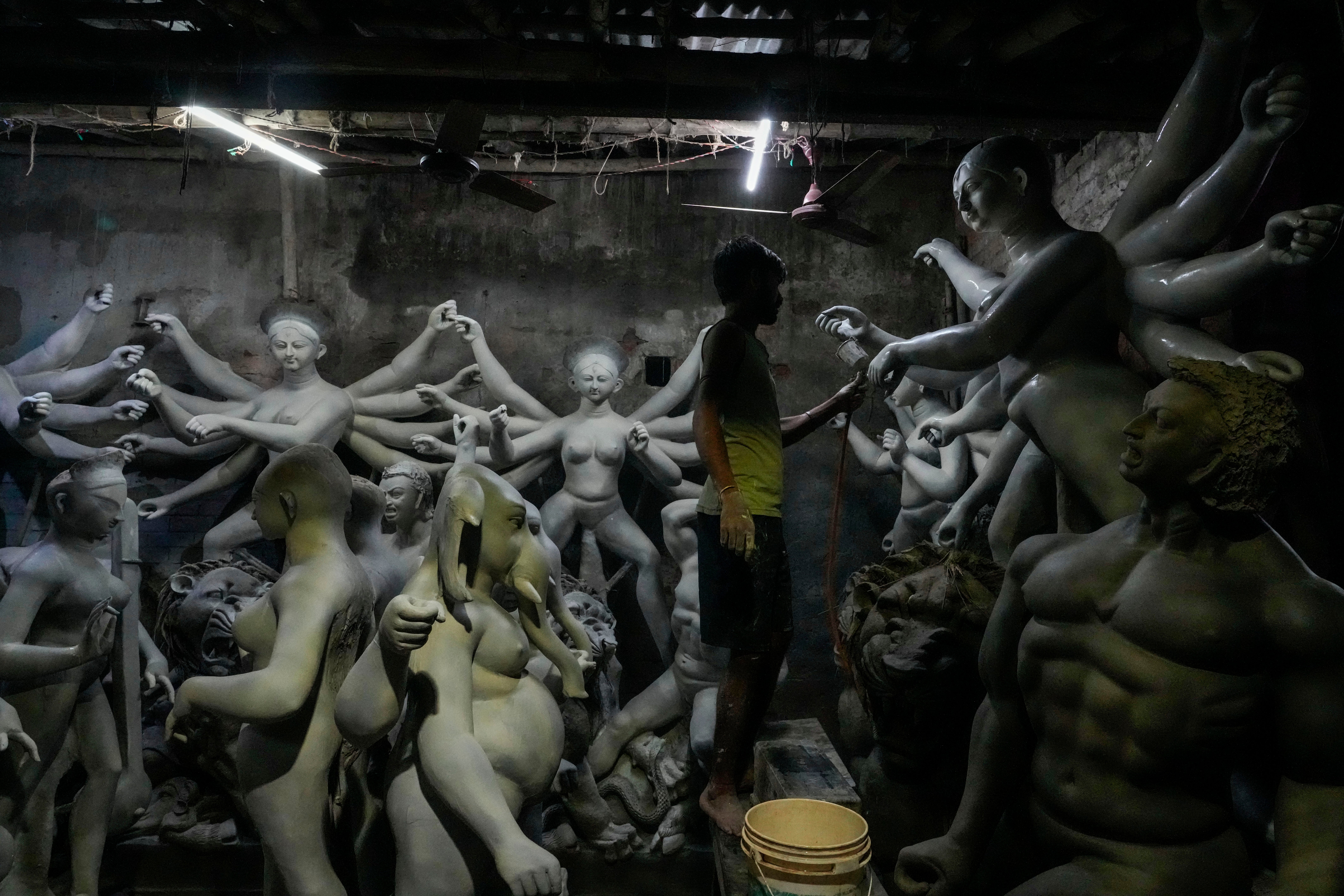 India Durga Festival Photo Gallery