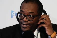 Kwasi Kwarteng: ‘Difficult call’ to attend post-budget drinks party