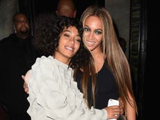 Beyoncé congratulates sister Solange as the first African American woman to compose for the New York ballet