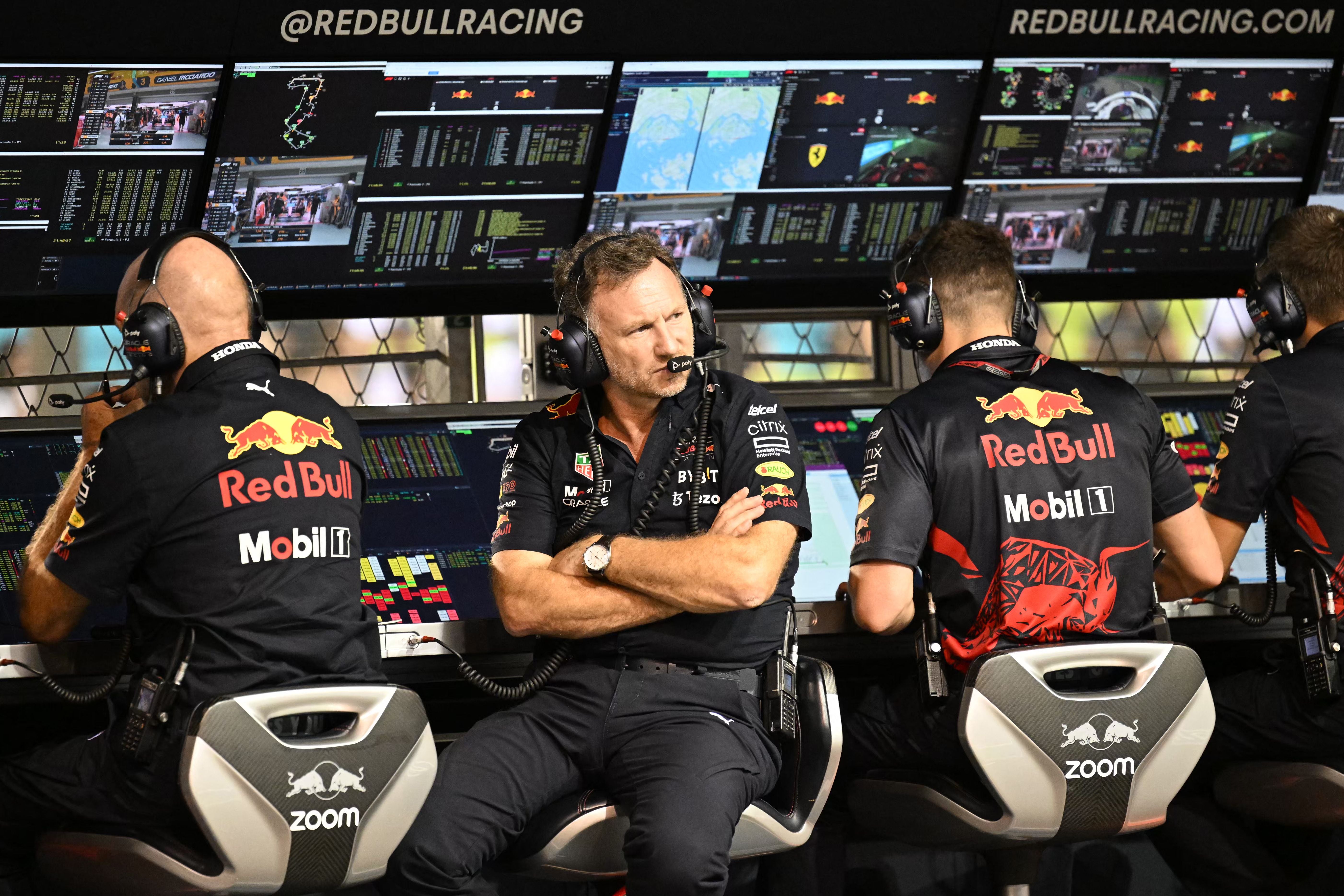 Red Bull are one of the teams said to have overspent, although team principal Christian Horner denies this