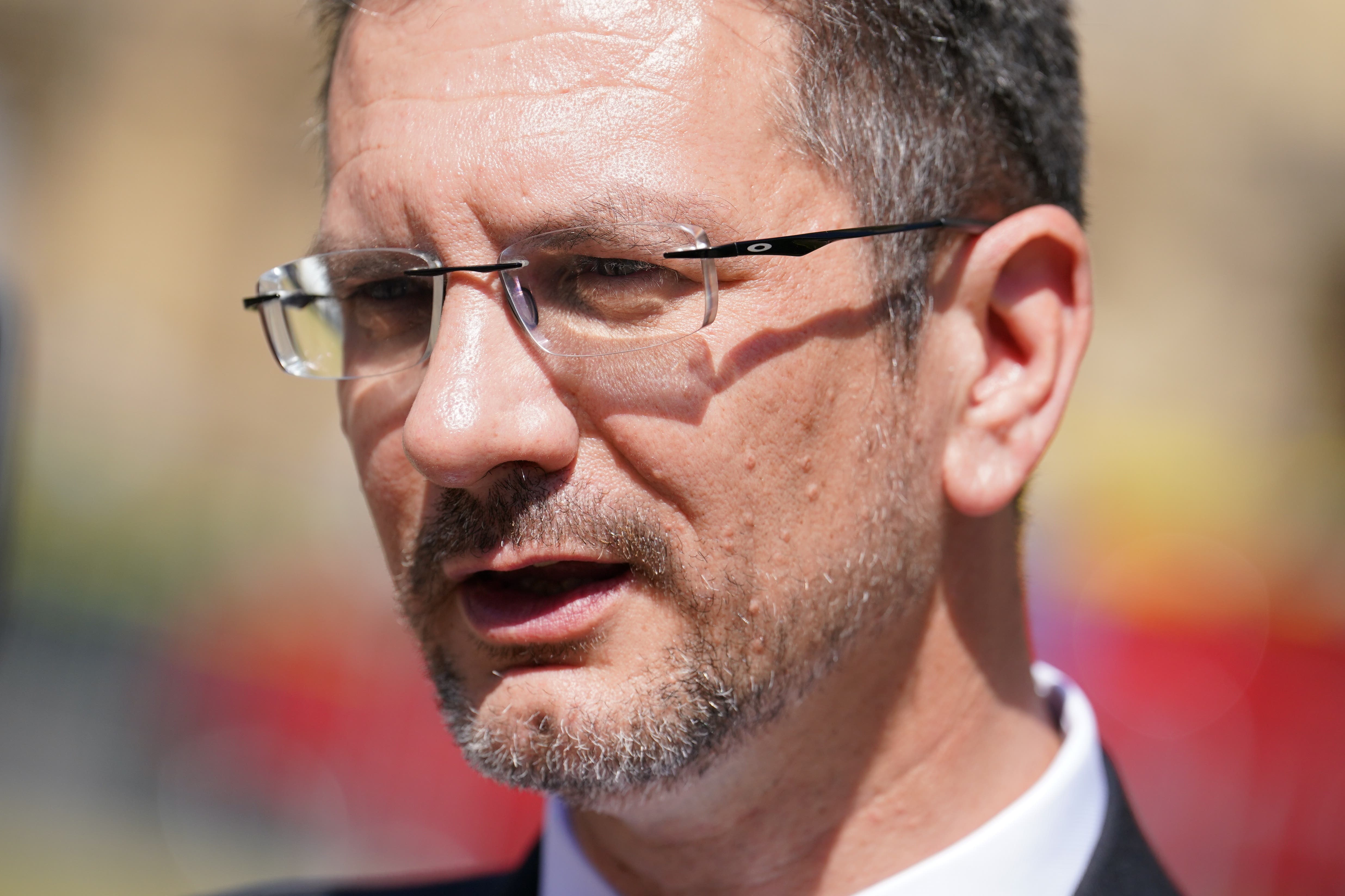 Steve Baker (pictured) thanked the journalist for apologising