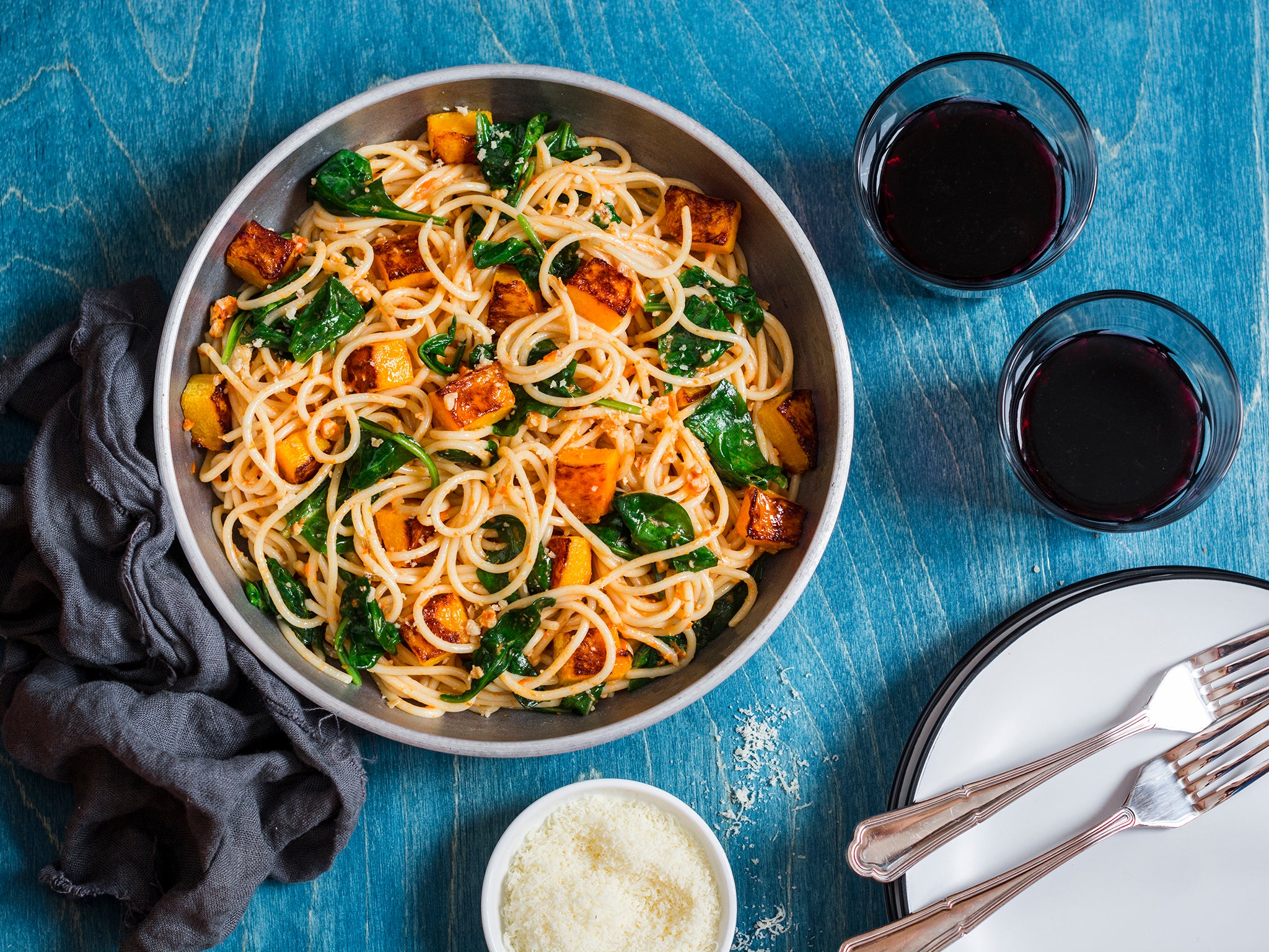 This pantry pasta turn cold weather basics into something luxurious and deeply flavoured