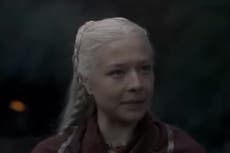 House of the Dragon episode 8 trailer shows surprising character sat on Iron Throne as ‘threat of war looms’