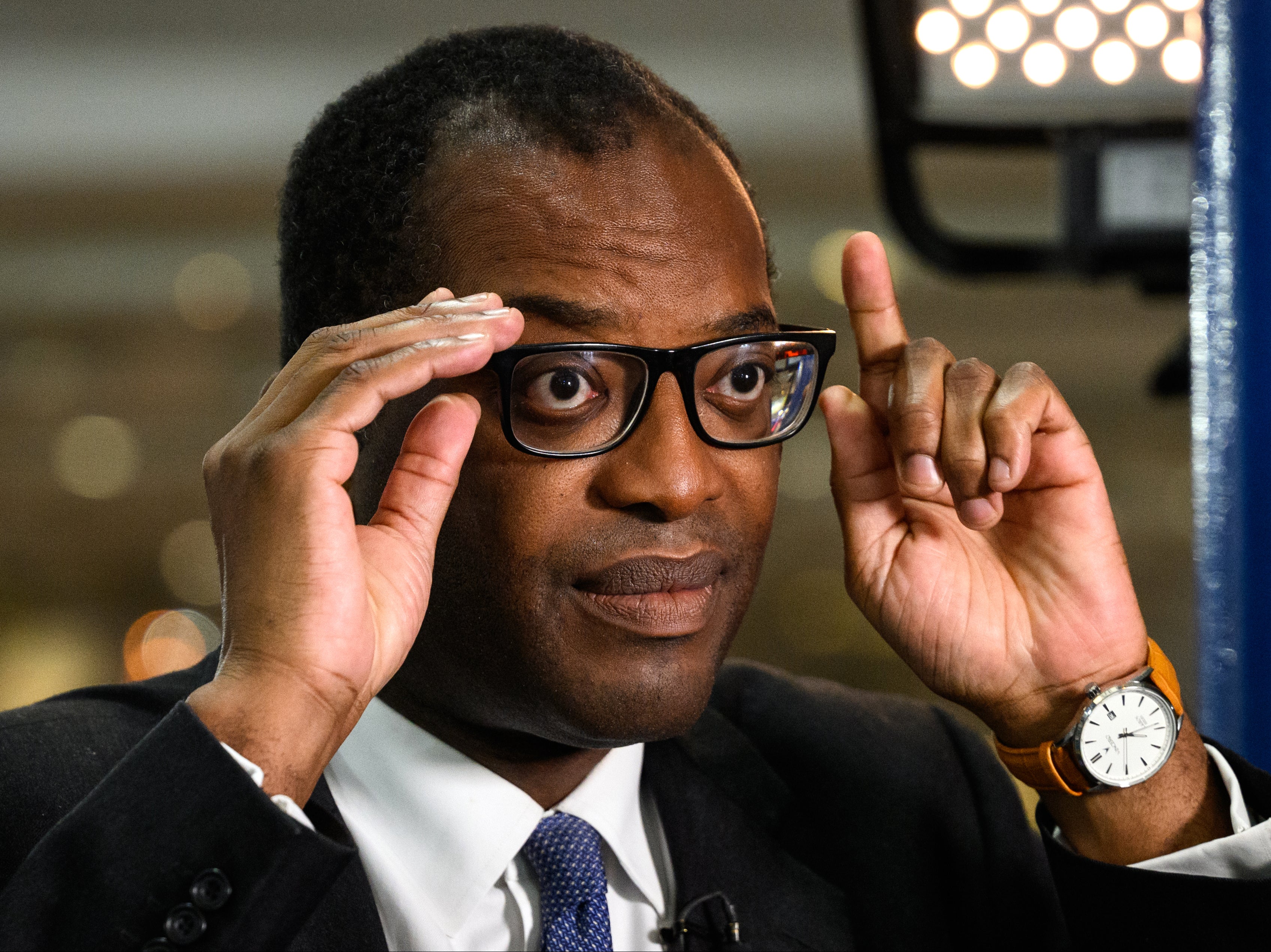 Kwasi Kwarteng announced the tax-slashing measures in a mini-Budget