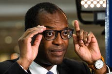 Pound rises as Kwasi Kwarteng scraps 45p tax cut following market turmoil