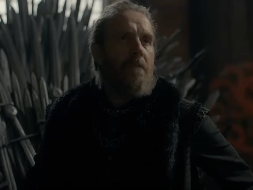 Ser Otto Hightower (Rhys Ifans) in the next episode of ‘House of the Dragon’