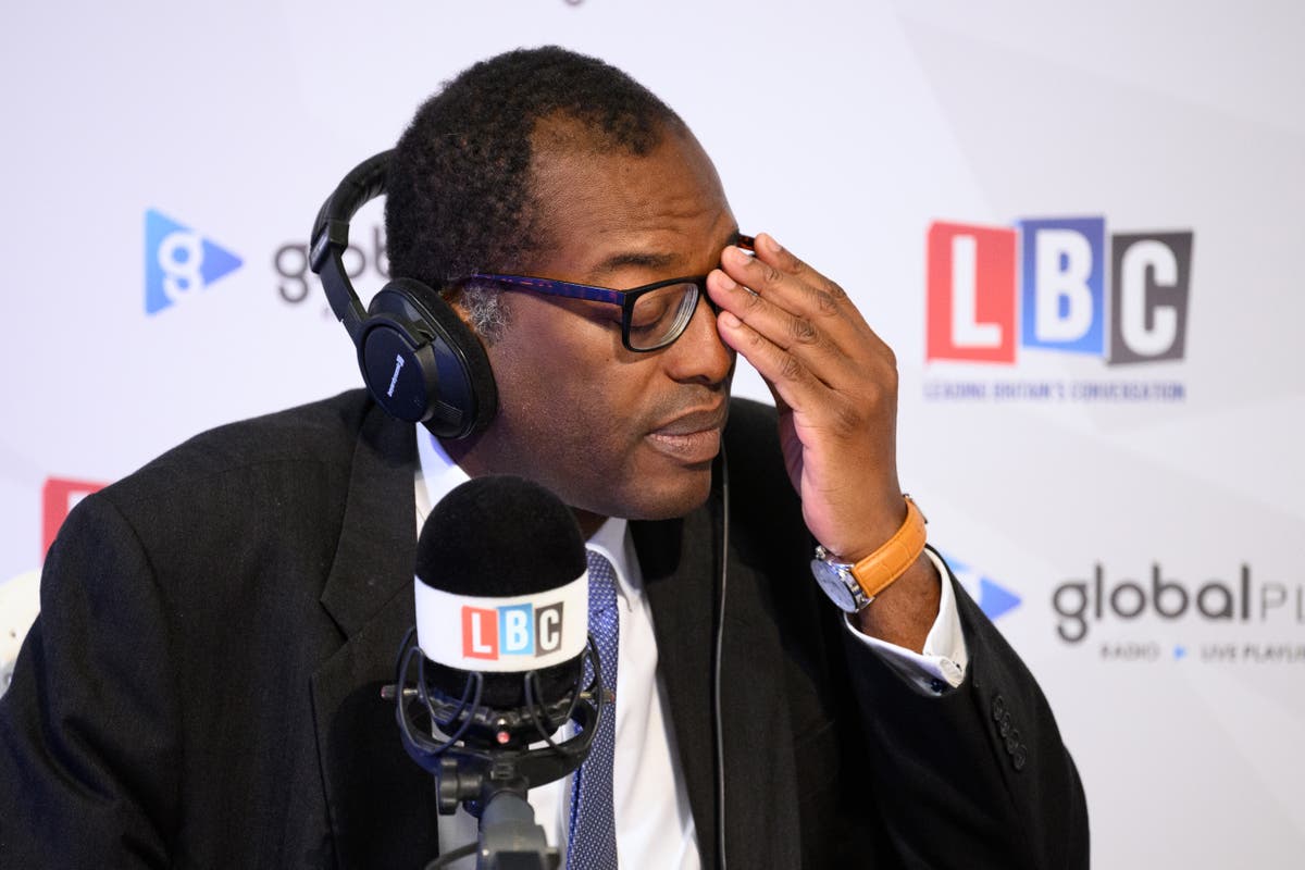 Rich still gain 40 times more than poor, even after Kwasi Kwarteng U-turn
