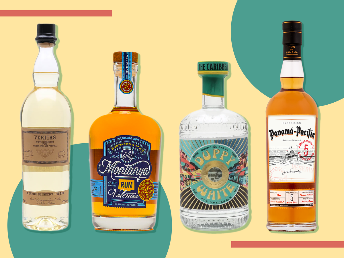 16 best rums to sip straight, on the rocks and mix in cocktails