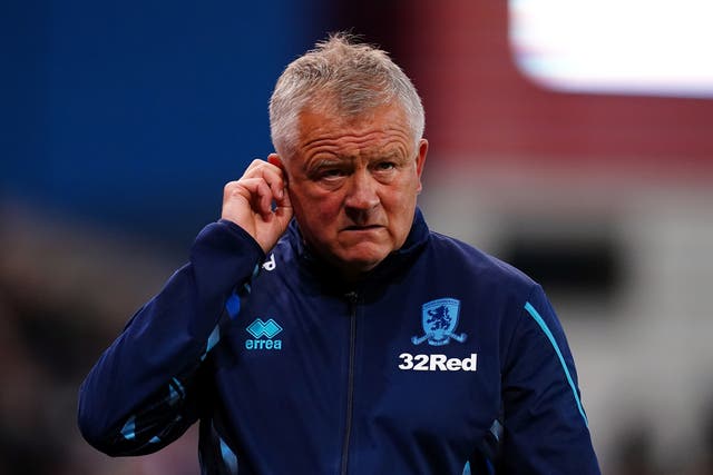 <p>Chris Wilder has been sacked following Middlesbrough’s poor start to the campaign </p>