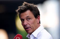 Mercedes boss Toto Wolff considering unscheduled trip to Japanese GP amid cost-cap row 