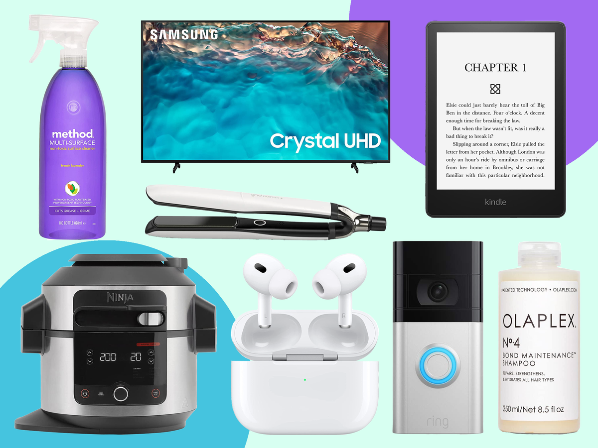 Amazon Prime Day 2022 – live: Best UK deals on air fryers, TVs, soundbars, household essentials and more