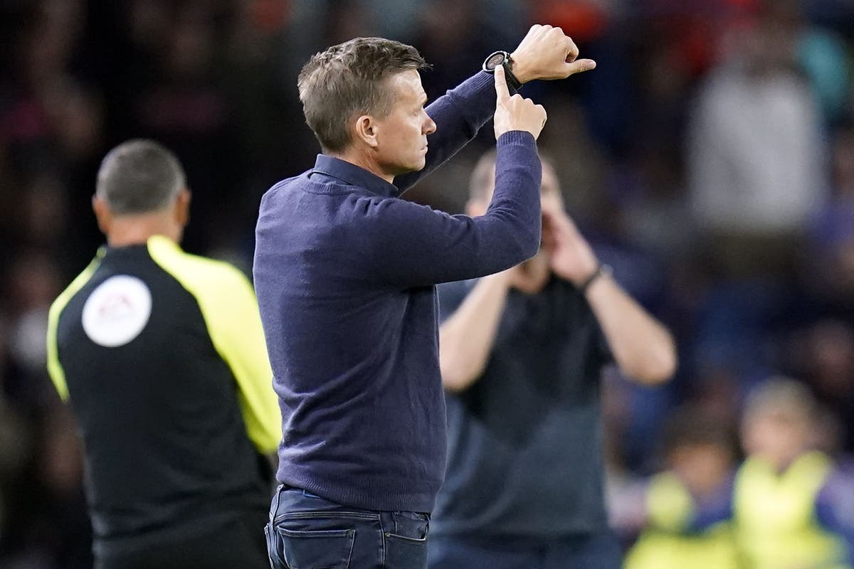 Jesse Marsch urges Leeds players not to fall foul of frustration Jesse Marsch urges Leeds players not to fall foul of frustration