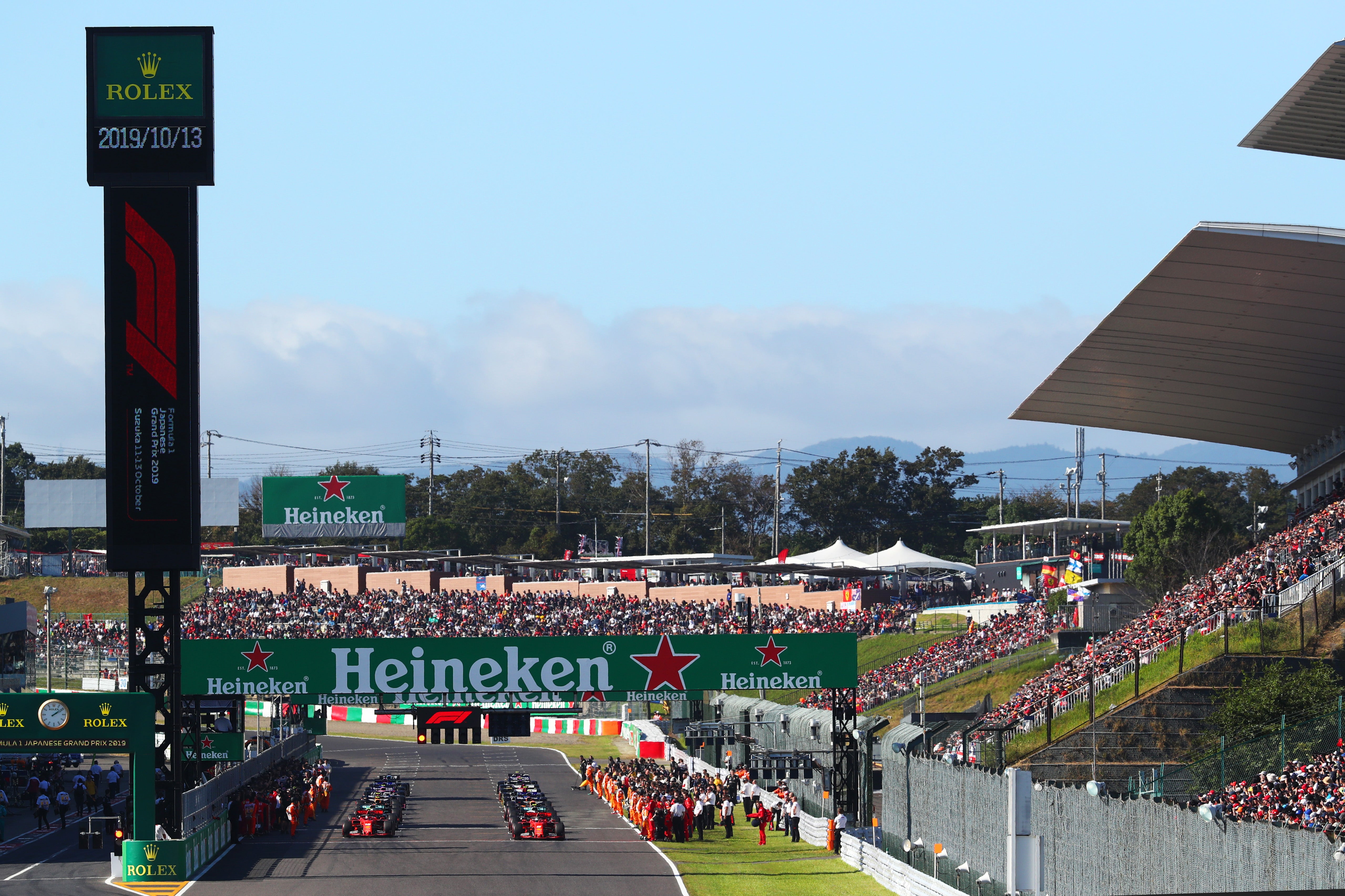 Formula 1 returns to the famous Suzuka circuit for the Japanese Grand Prix this weekend