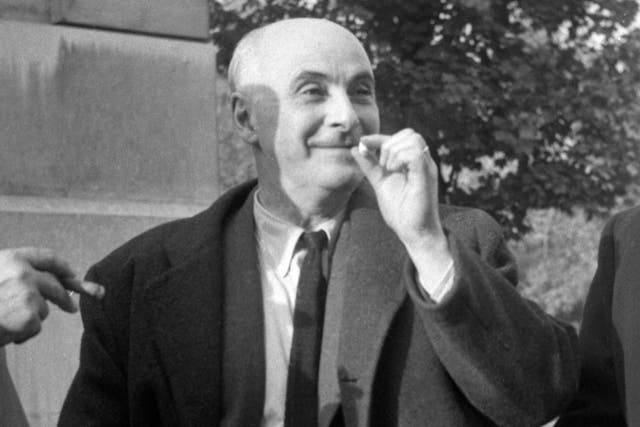 <p>Making his own rules: Francis Ponge in 1952 </p>