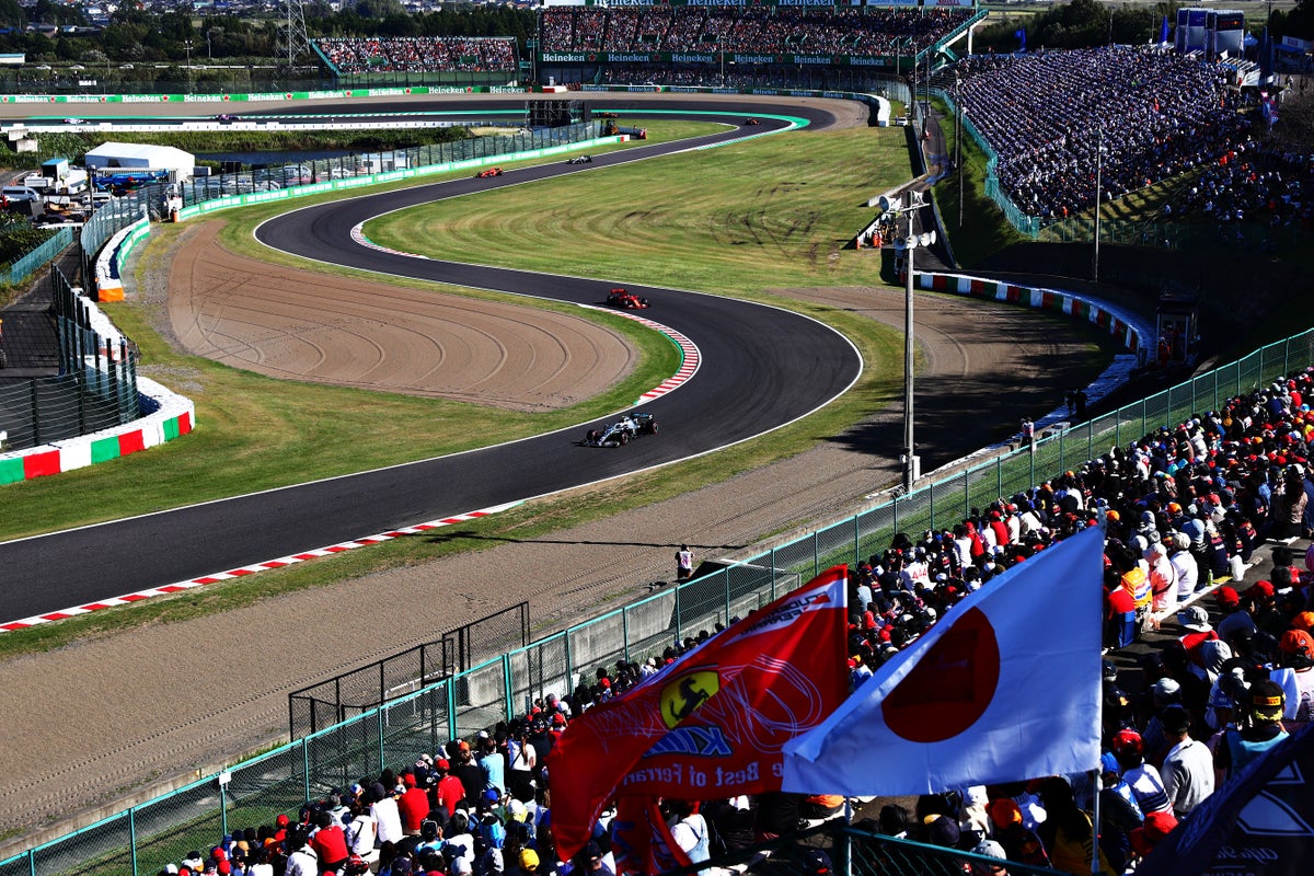 F1 practice: What time is the Japanese Grand Prix?