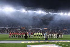 Fans giving Nazi salutes at Australia Cup final ‘should be banned for life’