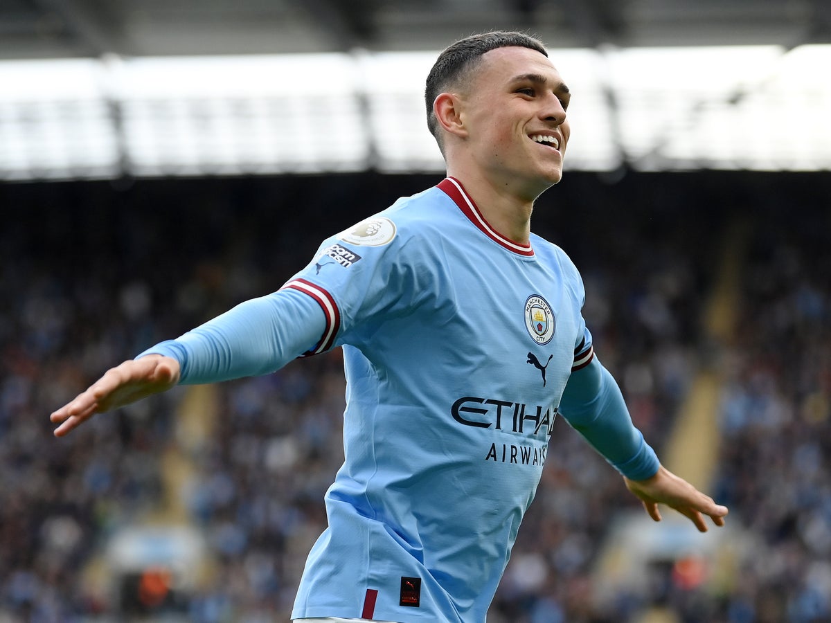 Manchester City midfielder Kevin De Bruyne hints at future Phil Foden position