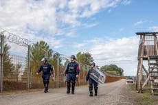 Hungary, Austria and Serbia work together to stem migration