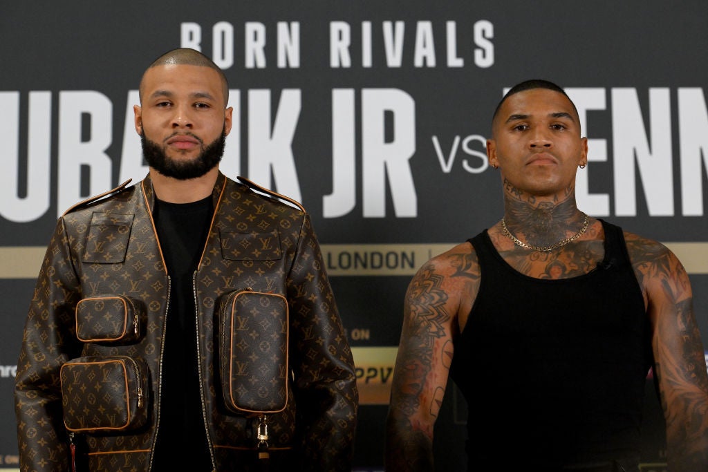 ‘The story has the epic and crazy qualities of a comic’: Chris Eubank Jr and Conor Benn