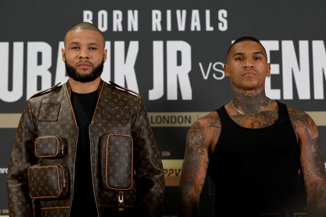 <p>‘The story has the epic and crazy qualities of a comic’: Chris Eubank Jr and Conor Benn </p>