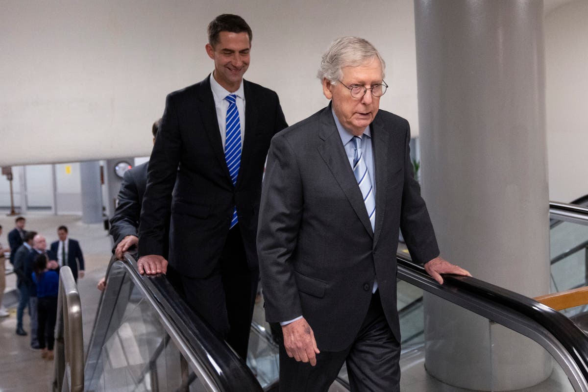 Anger mounts over Trump&rsquo;s McConnell &lsquo;death wish&rsquo; but Republicans stay quiet