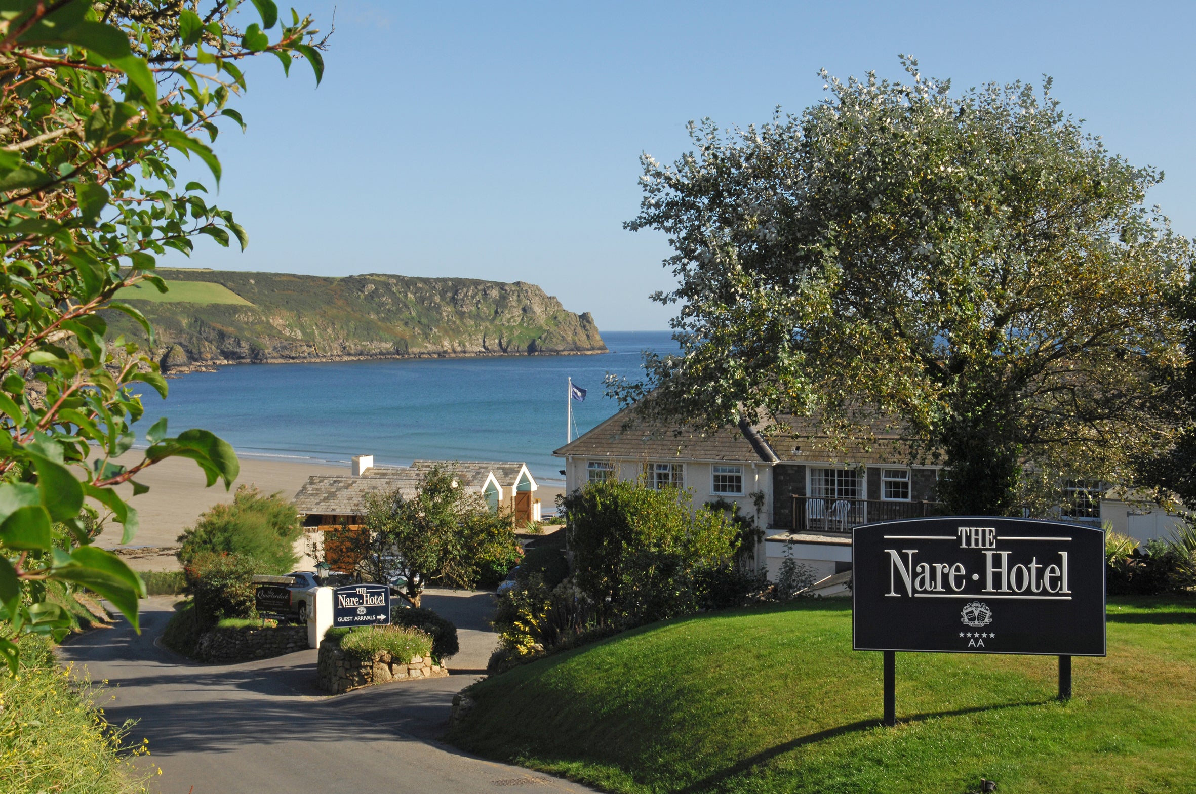The Nare combines tradition and luxury