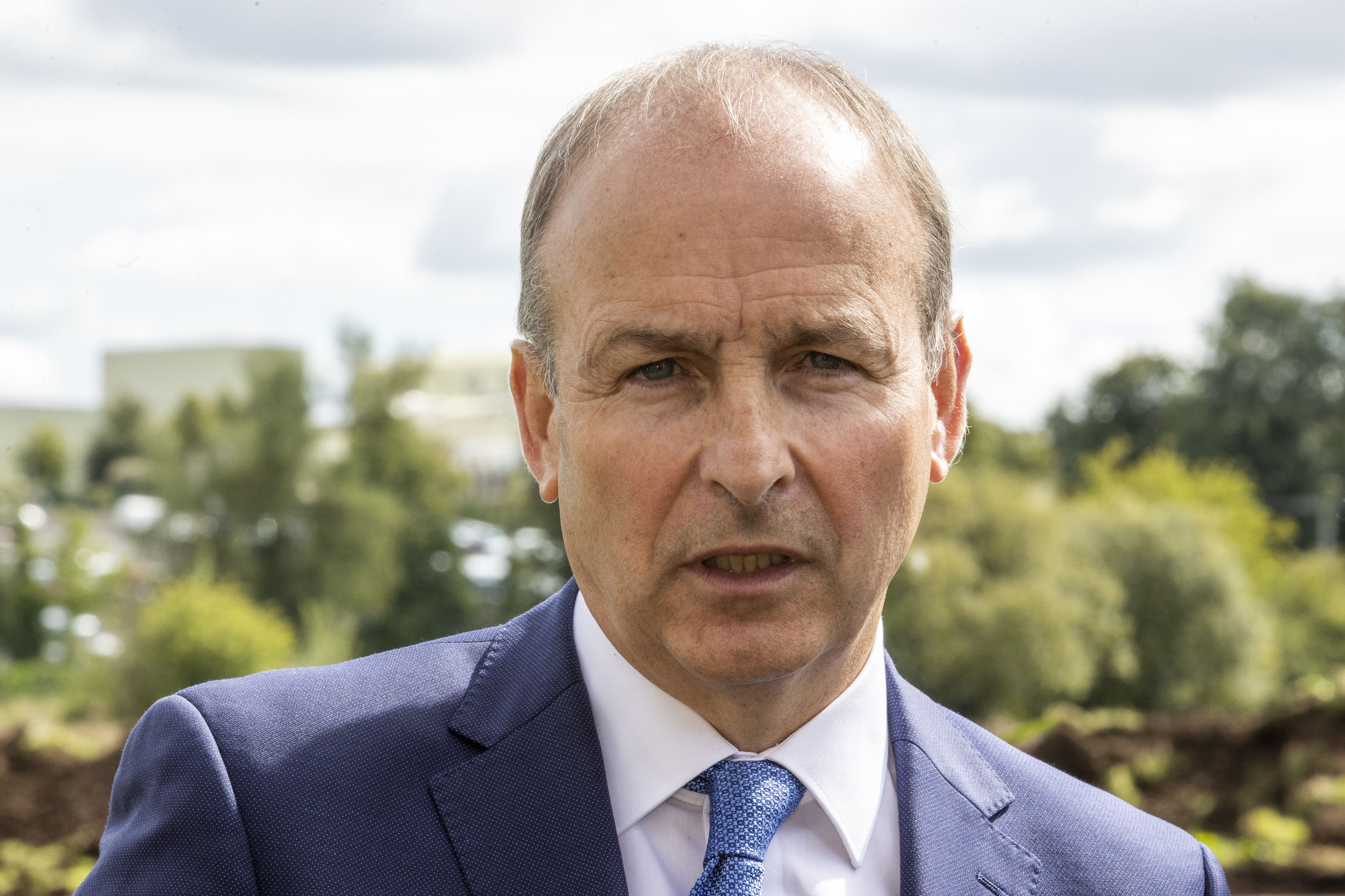 Taoiseach Micheal Martin has described Northern Ireland minister Steve Baker’s apology over his previous stance on Brexit as ‘honest’ and ‘very helpful’ (Liam McBurney/PA)