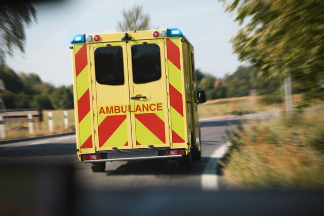 <p>Drivers could be fined £1000 for letting ambulance pass</p>