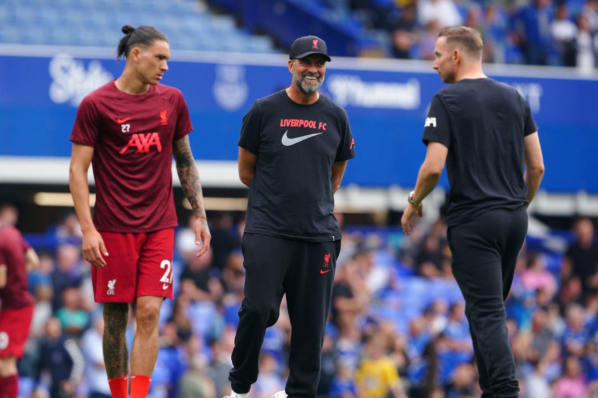 Jurgen Klopp reassures Darwin Nunez and hopes Liverpool can banish &lsquo;bad moment&rsquo;