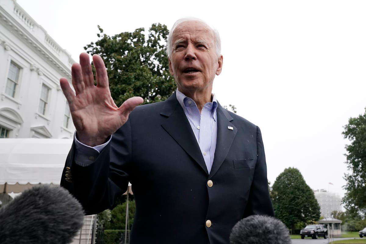 ‘America is with you’: Biden vows to help Puerto Rico rebuild ‘stronger and better-prepared’ after Ian