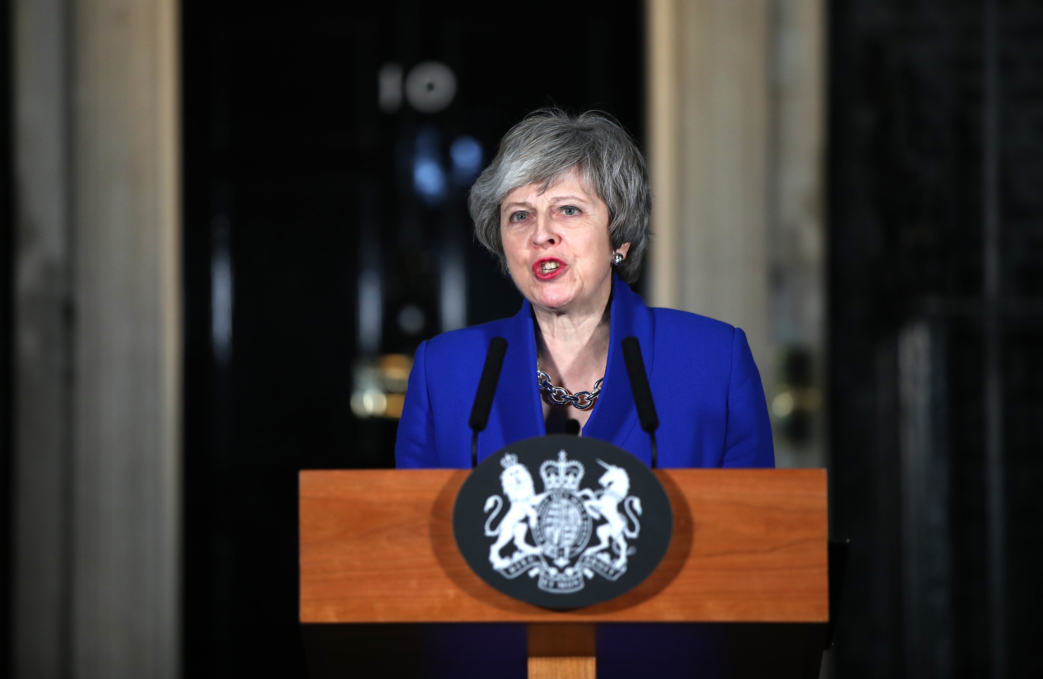 May resigned in 2019 with her premiership dominated by Brexit