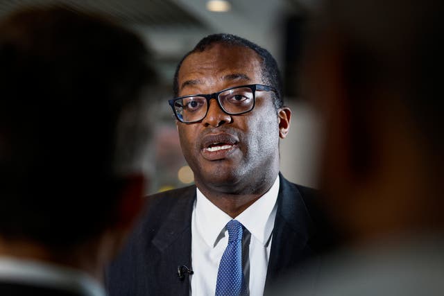 <p>During his speech at the Conservative Party conference on Monday, Mr Kwarteng described the pressure his economic plans have caused to the markets as merely a “little turbulence”</p>