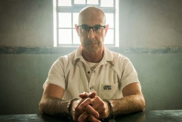 <p>Stanley Tucci as Jefferson Grieff in ‘Inside Man’ </p>