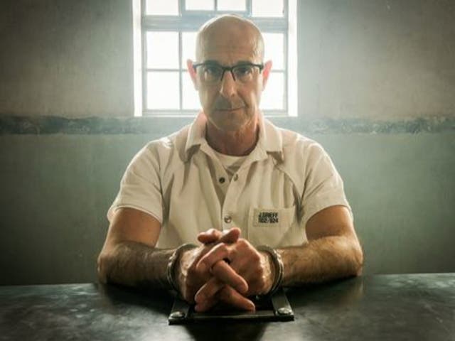 <p>Stanley Tucci as Jefferson Grieff in ‘Inside Man’ </p>