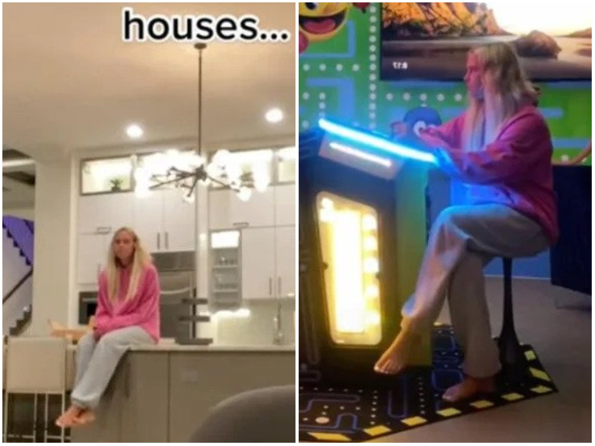 A Florida TikToker went viral after she posted a video showing the home of her ‘rich uncle'