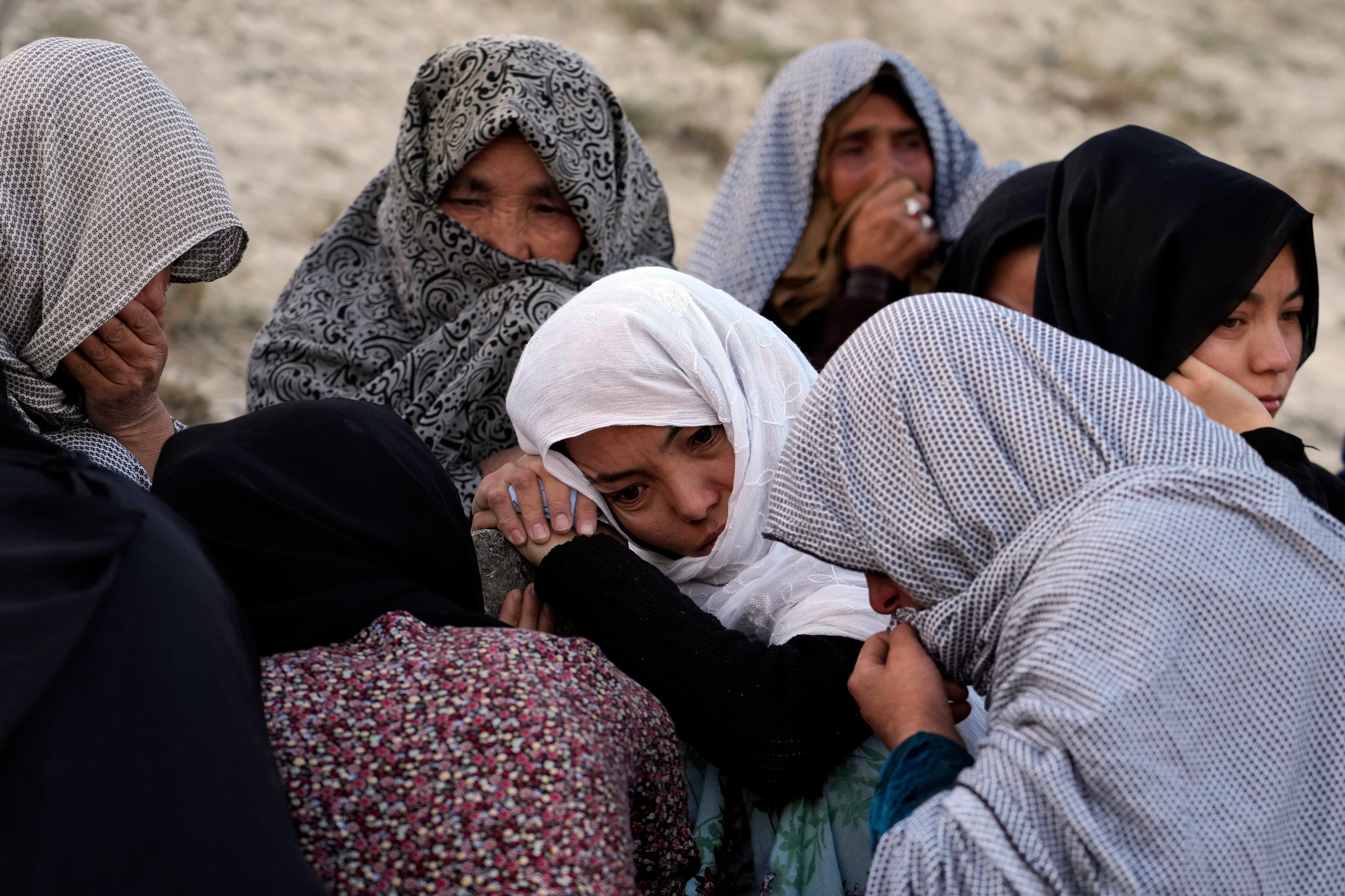 Afghanistan Bombing Victims